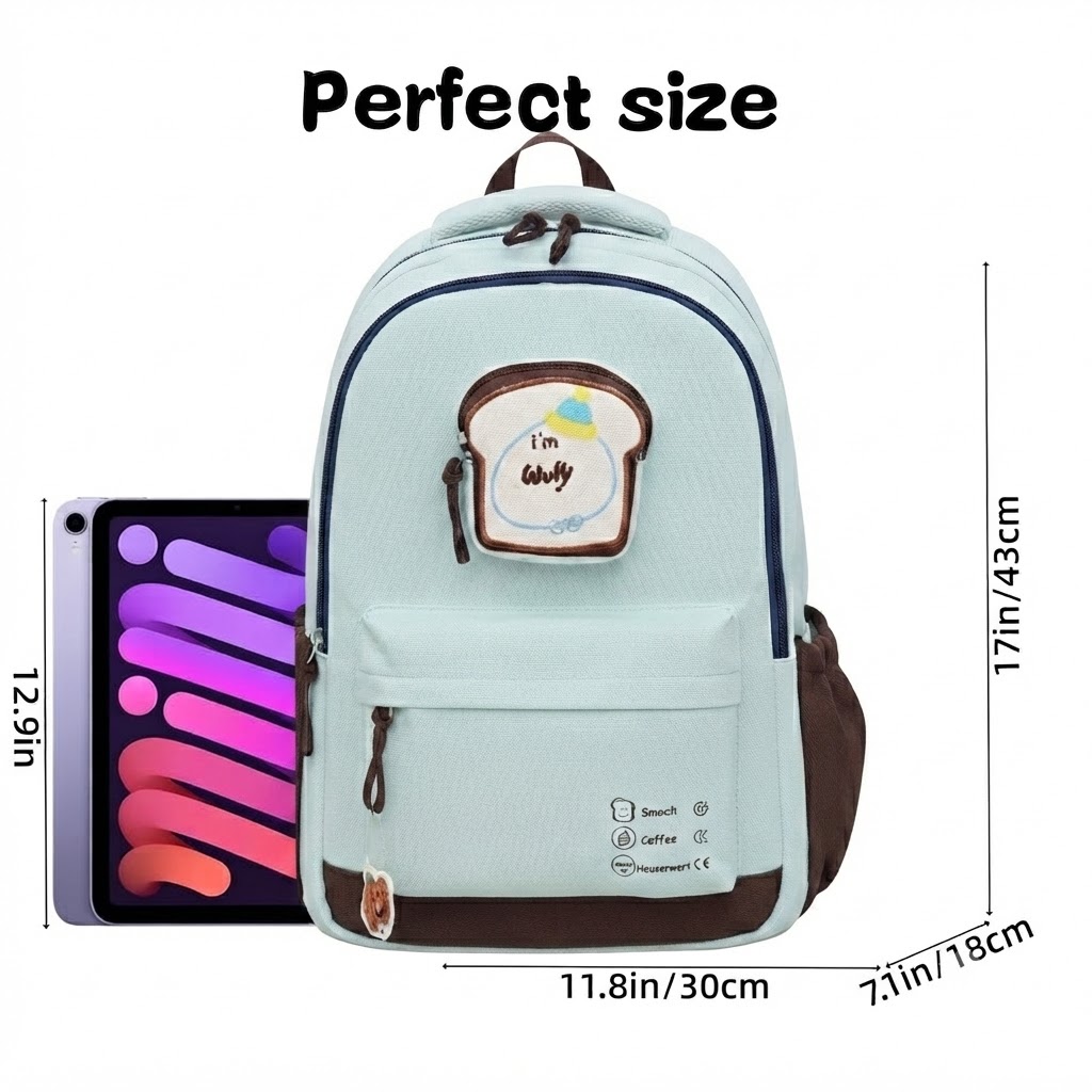 WALSON 30L Laptop Backpack for Men  Women  Fits 17 Inch Laptop  Water-Resistant School College Office  Travel Bag