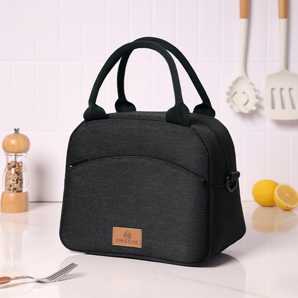 WALSON Insulated Lunch Bag  Leakproof Thermal Tiffin Tote for Men Women  Kids