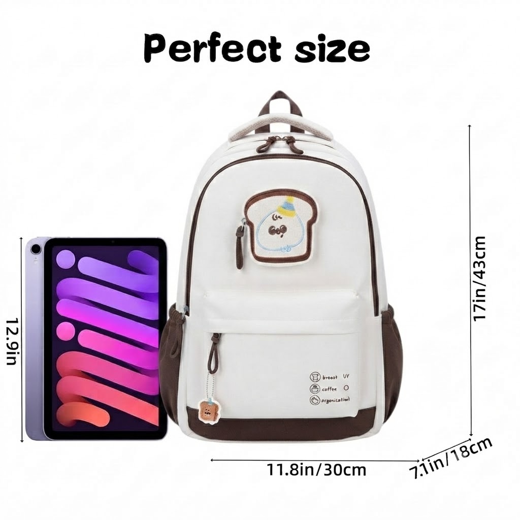 WALSON 30L Laptop Backpack for Men Women Fits 17 Inch Laptop Water-Resistant School College Office Travel Bag