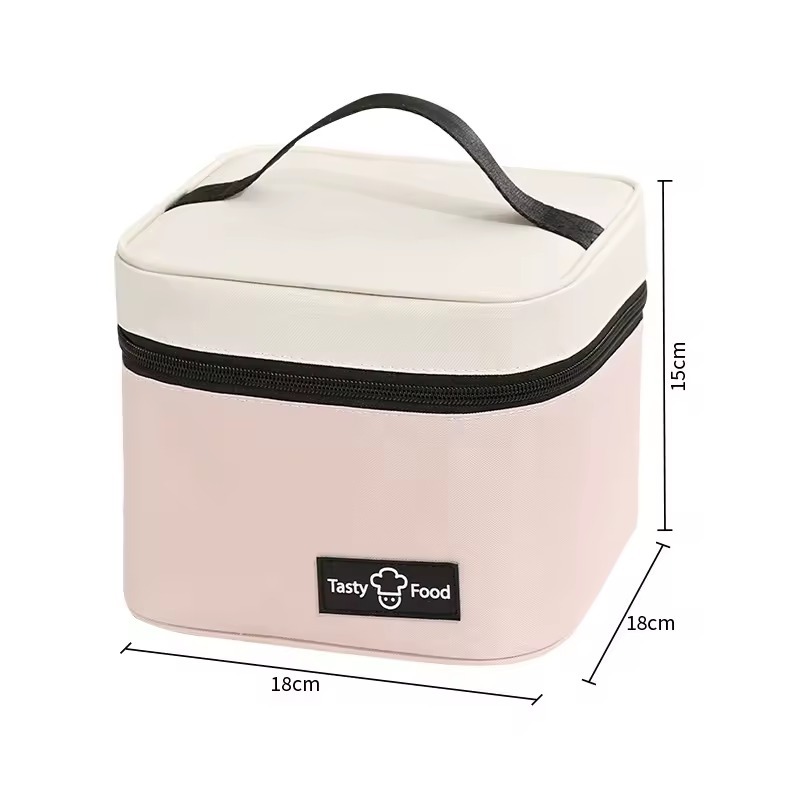WALSON Insulated Lunch Bag  Leakproof Thermal Tiffin Tote for Men Women  Kids