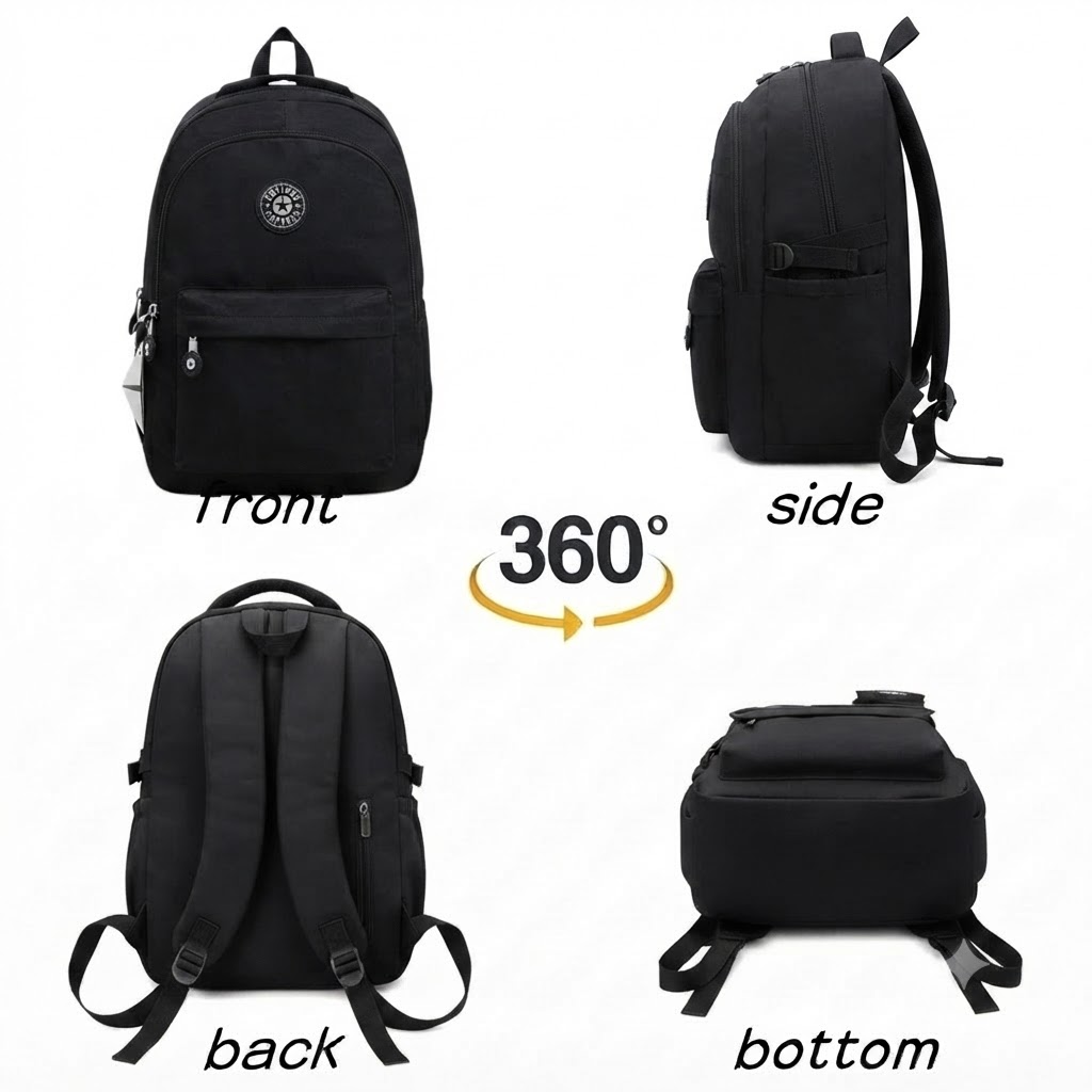 WALSON 30L Laptop Backpack for Men Women Fits 17 Inch Laptop Water-Resistant School College Office Travel Bag