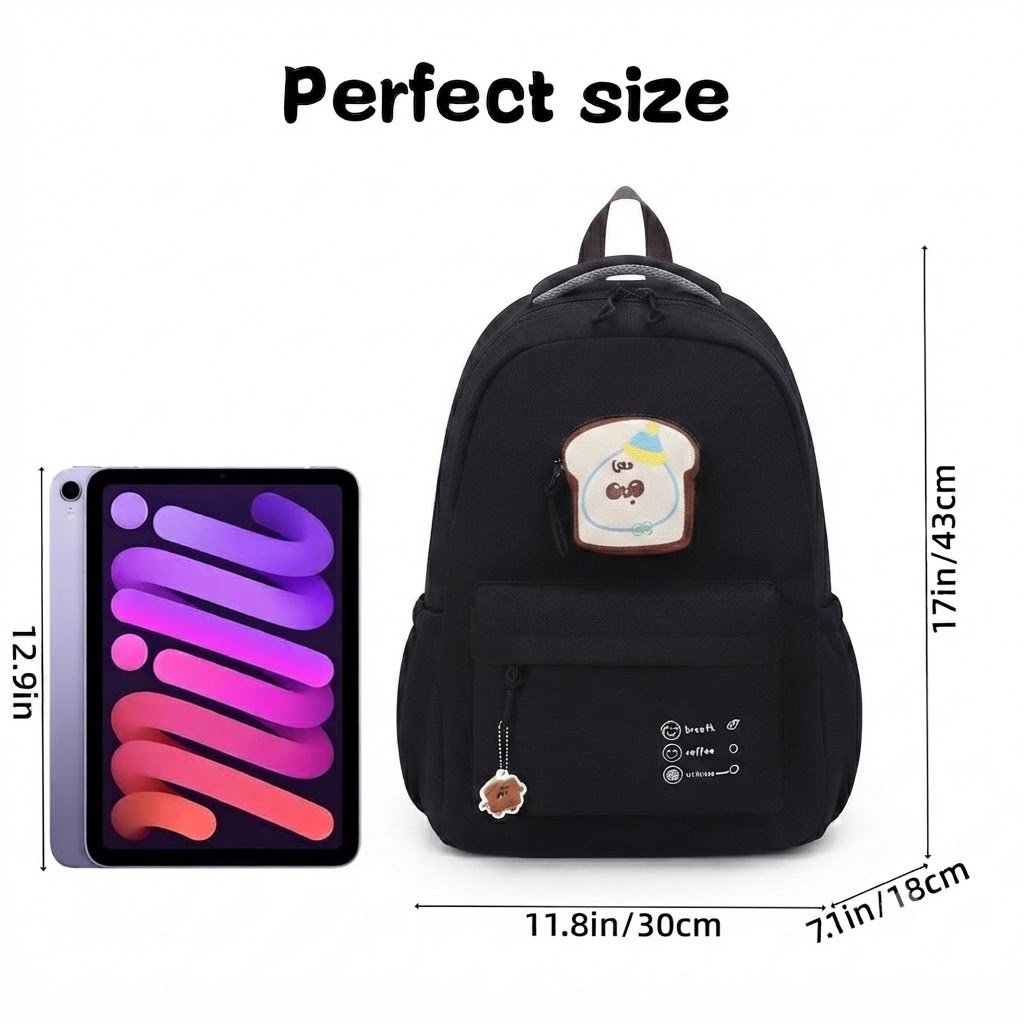 WALSON 30L Laptop Backpack for Men Women Fits 17 Inch Laptop Water-Resistant School College Office Travel Bag