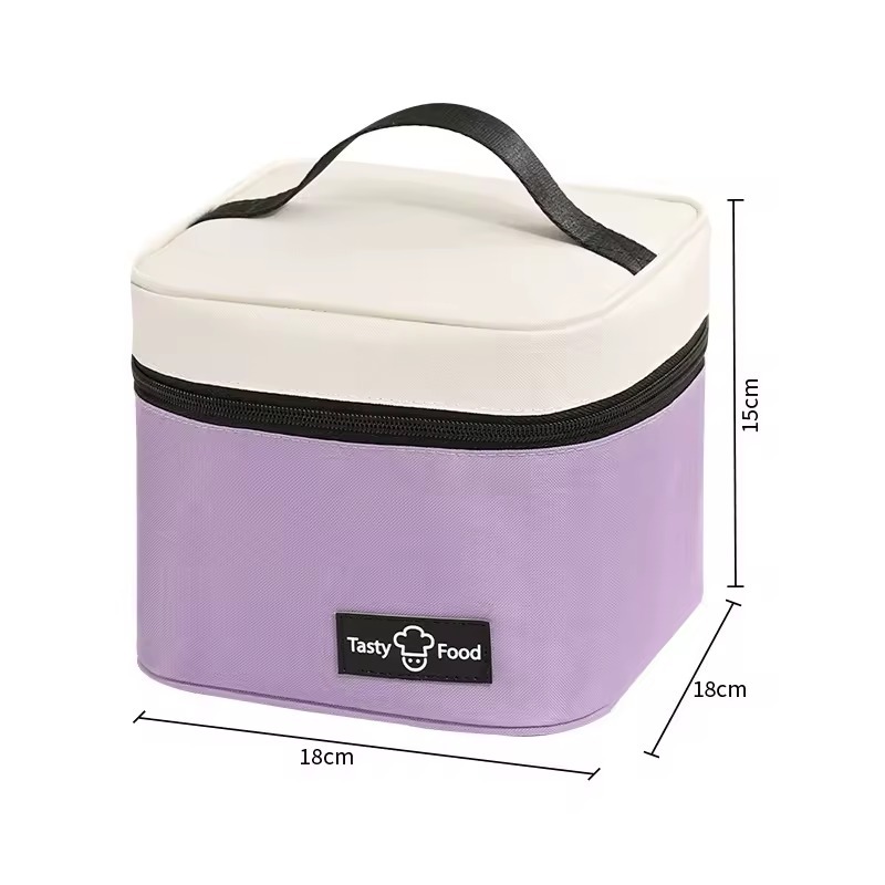 WALSON Insulated Lunch Bag Leakproof Thermal Tiffin Tote for Men Women Kids