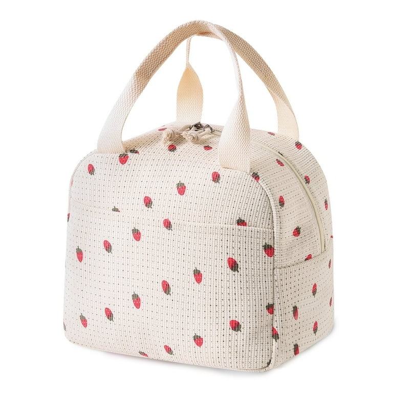 WALSON Insulated Lunch Bag  Leakproof Thermal Tiffin Tote for Men Women  Kids