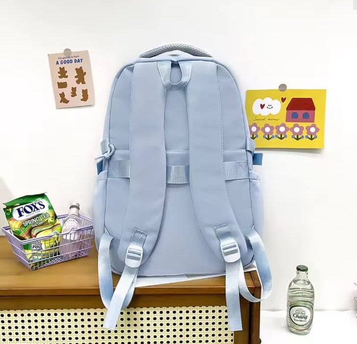 WALSON 30L Stylish Women Backpack for College Office  Travel  Waterproof 17-Inch Laptop Backpack for Girls  Casual School  Daily Use Bag