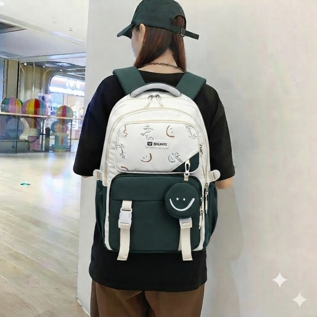 WALSON 30L Laptop Bag for Men  Women  Stylish Water-Resistant Backpack for School College Office  Travel  Fits 17-Inch Laptop