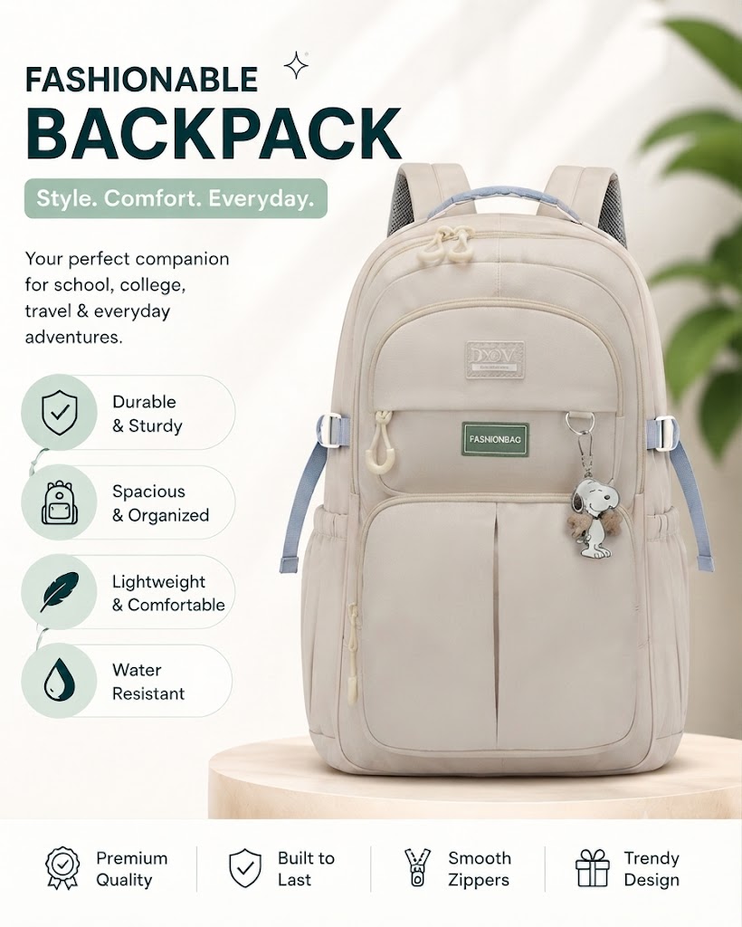 WALSON 30L Laptop Backpack for Men Women Fits 17 Inch Laptop Water-Resistant School College Office Travel Bag