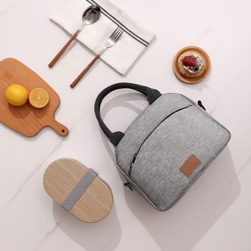 WALSON Insulated Lunch Bag  Leakproof Thermal Tiffin Tote for Men Women  Kids