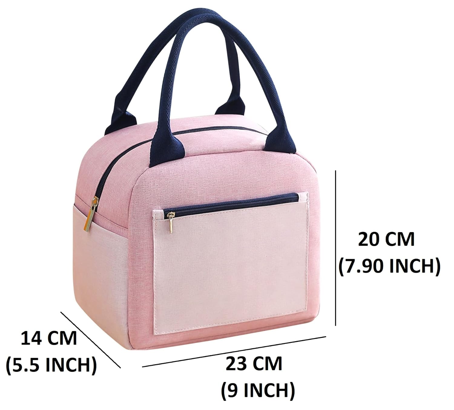 WALSON Insulated Lunch Bag  Leakproof Thermal Tiffin Tote for Men Women  Kids
