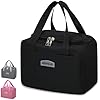 WALSON Insulated Lunch Bag Leakproof Thermal Tiffin Tote for Men Women Kids
