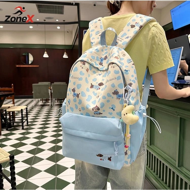 WALSON 30L Laptop Bag for Men  Women  Stylish Water-Resistant Backpack for School College Office  Travel  Fits 17-Inch Laptop