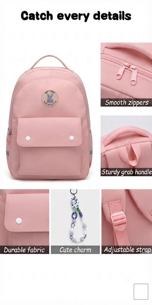 WALSON 30L Laptop Backpack for Men  Women  Fits 17 Inch Laptop  Water-Resistant School College Office  Travel Bag