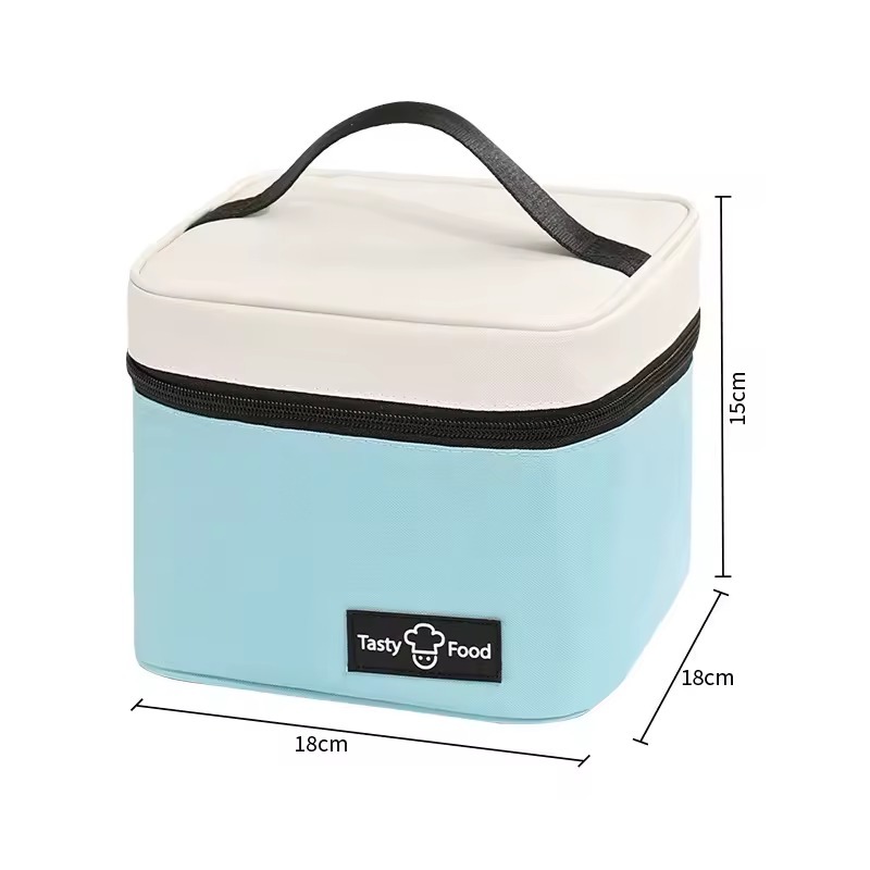 WALSON Insulated Lunch Bag  Leakproof Thermal Tiffin Tote for Men Women  Kids