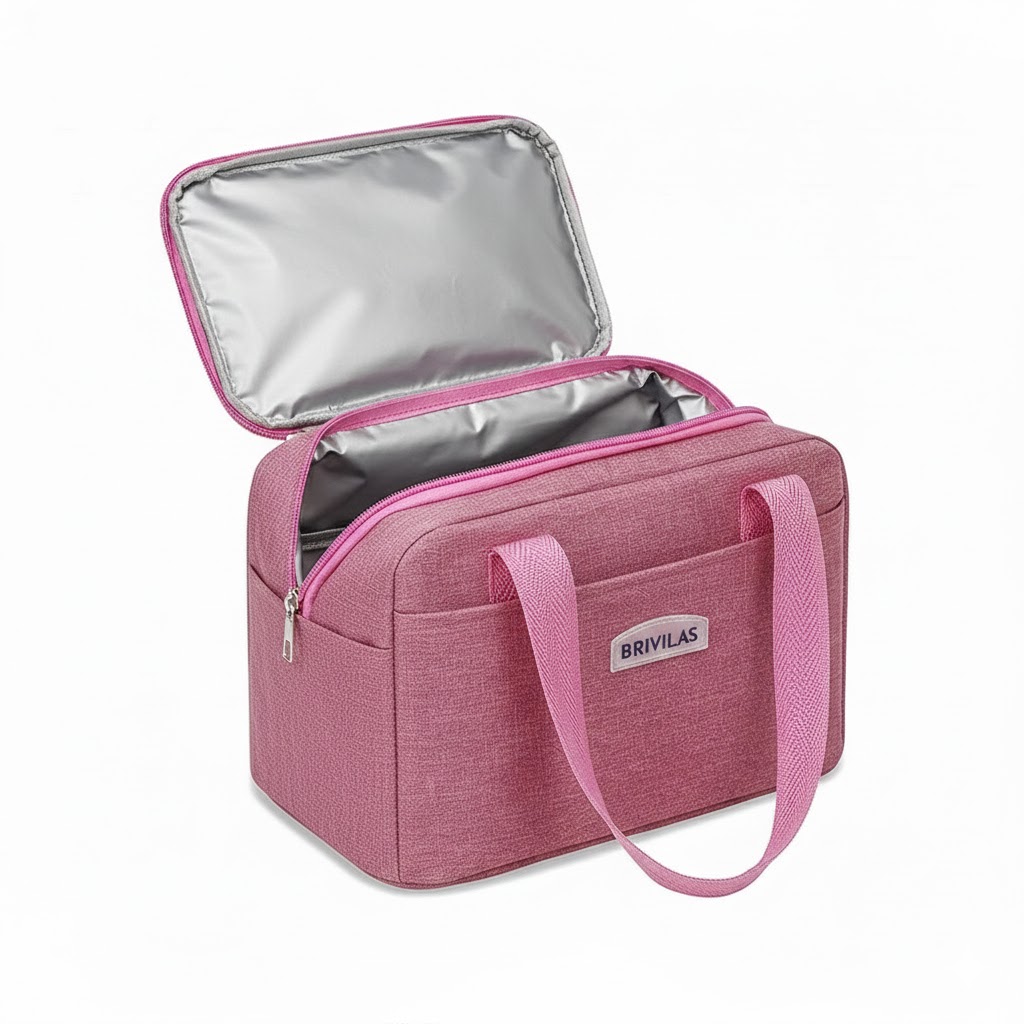 WALSON Insulated Lunch Bag Leakproof Thermal Tiffin Tote for Men Women Kids