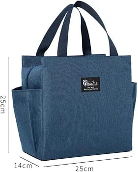 WALSON Insulated Lunch Bag  Leakproof Thermal Tiffin Tote for Men Women  Kids