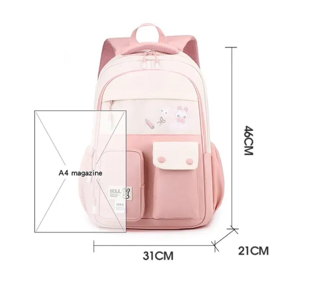 WALSON 30L Laptop Bag for Men Women Stylish Water-Resistant Backpack for School College Office Travel Fits 17-Inch Laptop