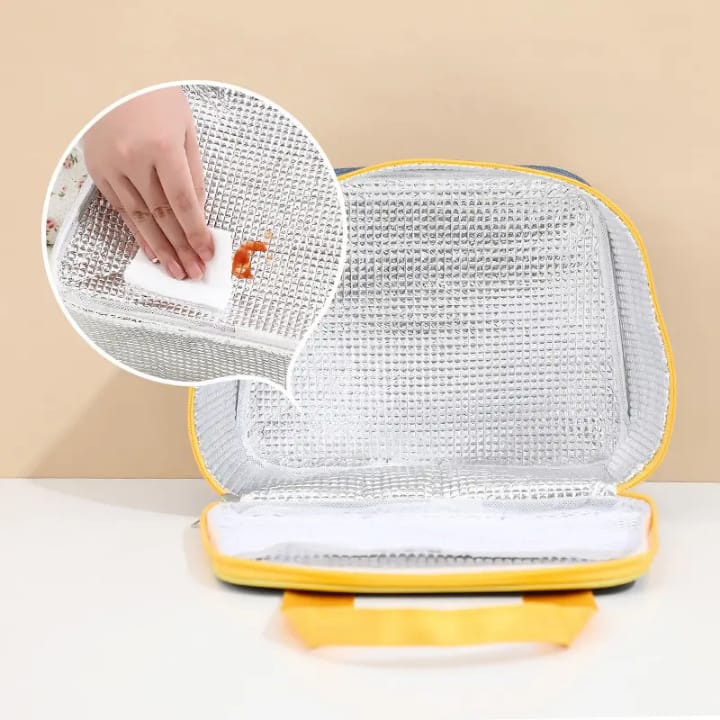 WALSON Insulated Lunch Bag Leakproof Thermal Tiffin Tote for Men Women Kids