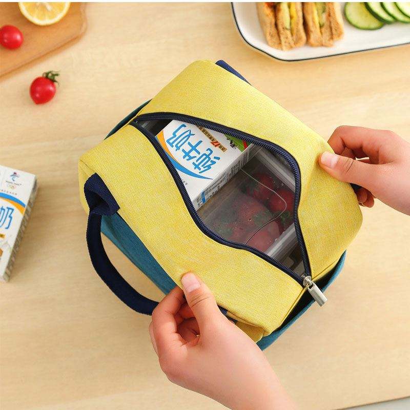 WALSON Insulated Lunch Bag  Leakproof Thermal Tiffin Tote for Men Women  Kids