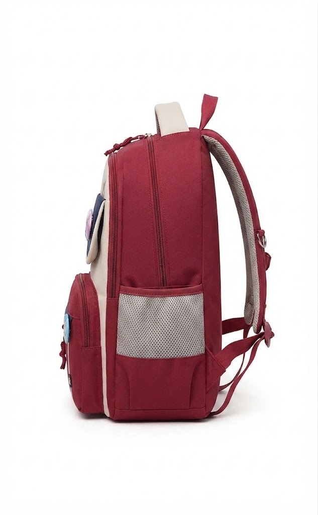 WALSON 30L Korean Laptop Backpack for Men Women Fits 17-Inch Laptop Lightweight Water-Resistant Backpack for School College Office Travel