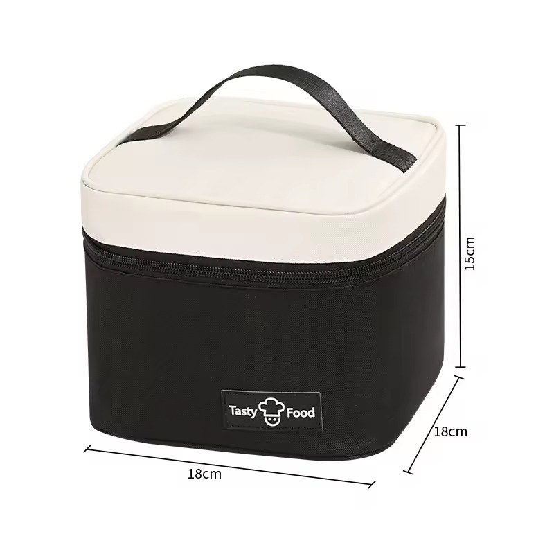 WALSON Insulated Lunch Bag Leakproof Thermal Tiffin Tote for Men Women Kids