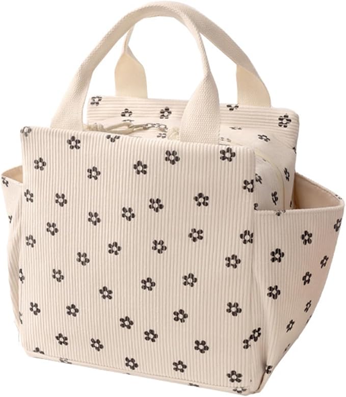 WALSON Insulated Lunch Bag  Leakproof Thermal Tiffin Tote for Men Women  Kids