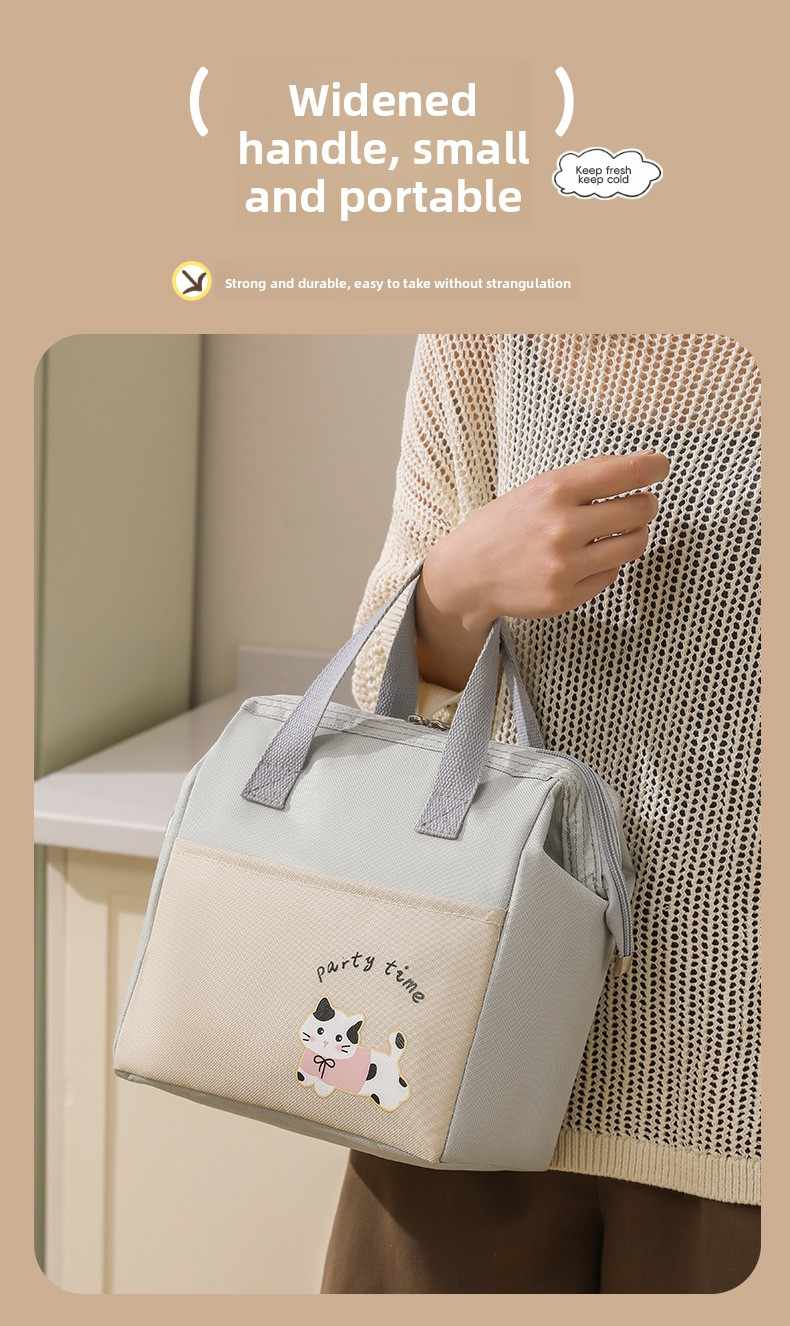 WALSON Insulated Lunch Bag Leakproof Thermal Tiffin Tote for Men Women Kids