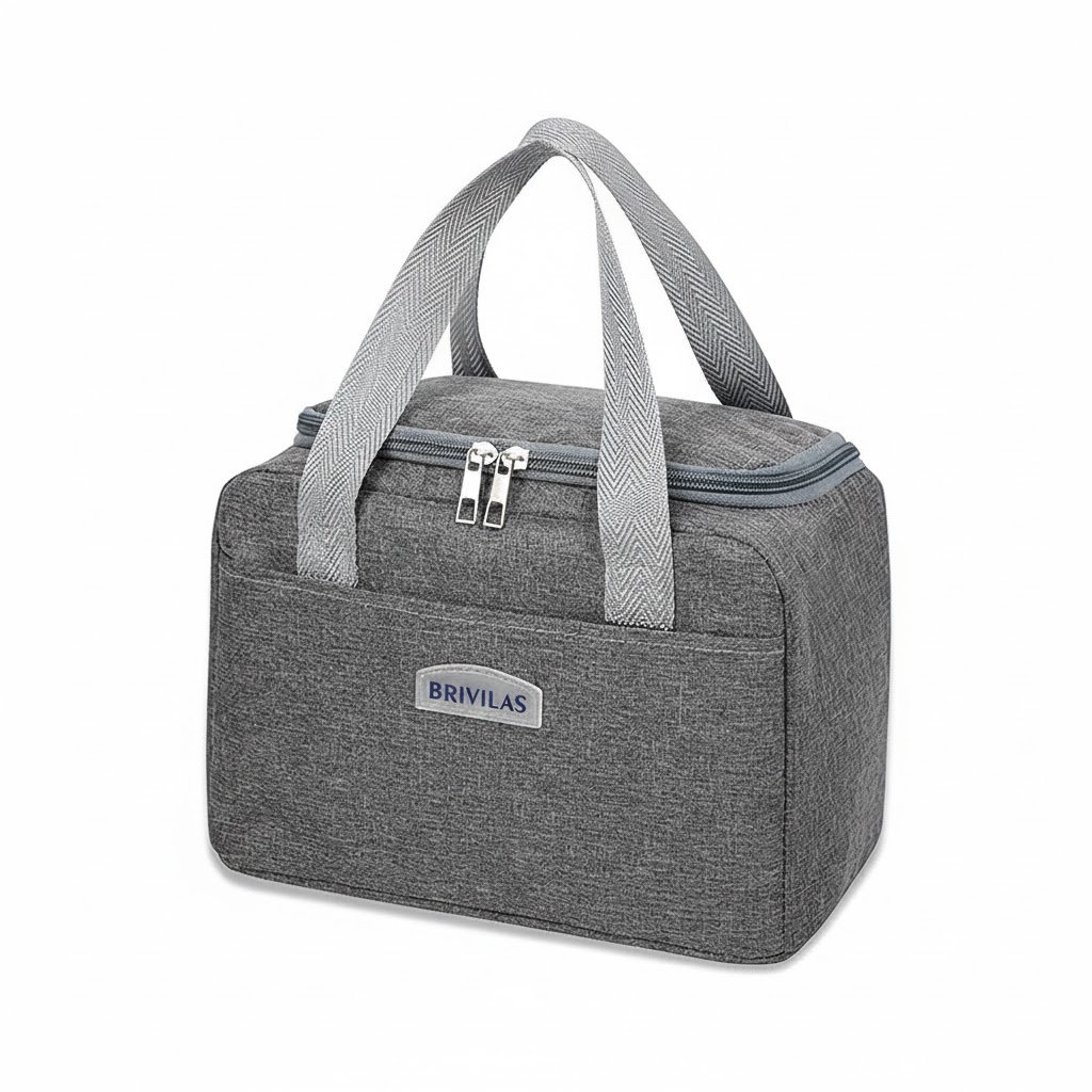 WALSON Insulated Lunch Bag  Leakproof Thermal Tiffin Tote for Men Women  Kids