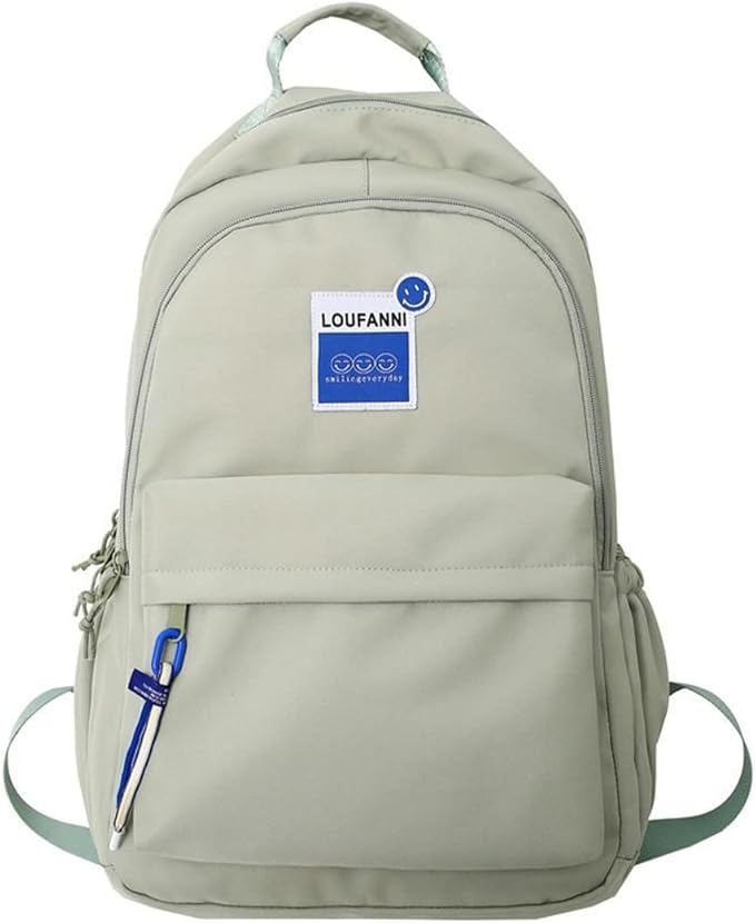 WALSON 30L Korean  Backpack for Men  Women  Fits 17 Inch Laptop Bag  Water-Resistant School College Office  Travel Bag