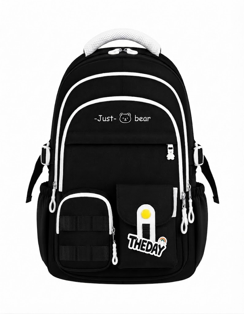 WALSON 30L Laptop Backpack for Men  Women  Fits 17 Inch Laptop  Water-Resistant School College Office  Travel Bag