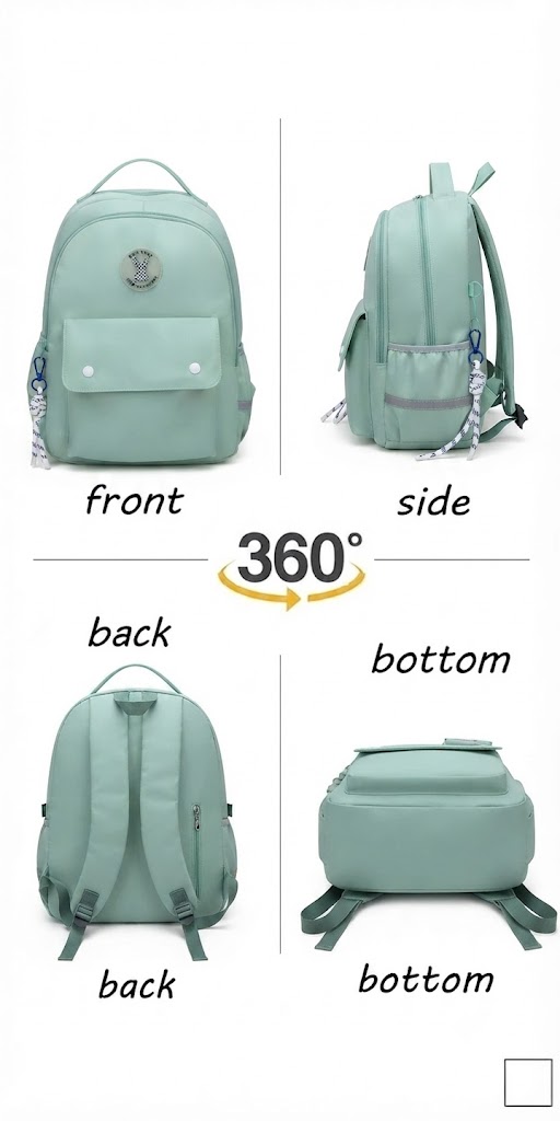 WALSON 30L Laptop Backpack for Men Women Fits 17 Inch Laptop Water-Resistant School College Office Travel Bag