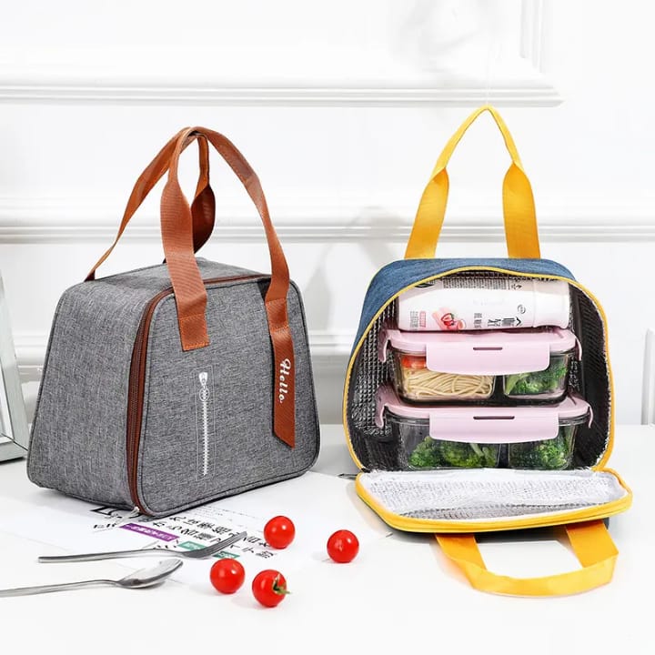 WALSON Insulated Lunch Bag Leakproof Thermal Tiffin Tote for Men Women Kids