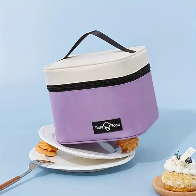 WALSON Insulated Lunch Bag  Leakproof Thermal Tiffin Tote for Men Women  Kids