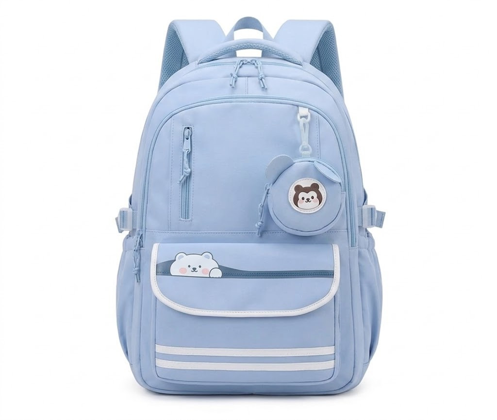 WALSON 30L Stylish Women Backpack for College Office  Travel  Waterproof 17-Inch Laptop Backpack for Girls  Casual School  Daily Use Bag