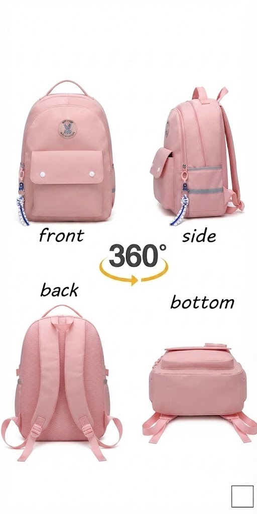 WALSON 30L Laptop Backpack for Men Women Fits 17 Inch Laptop Water-Resistant School College Office Travel Bag