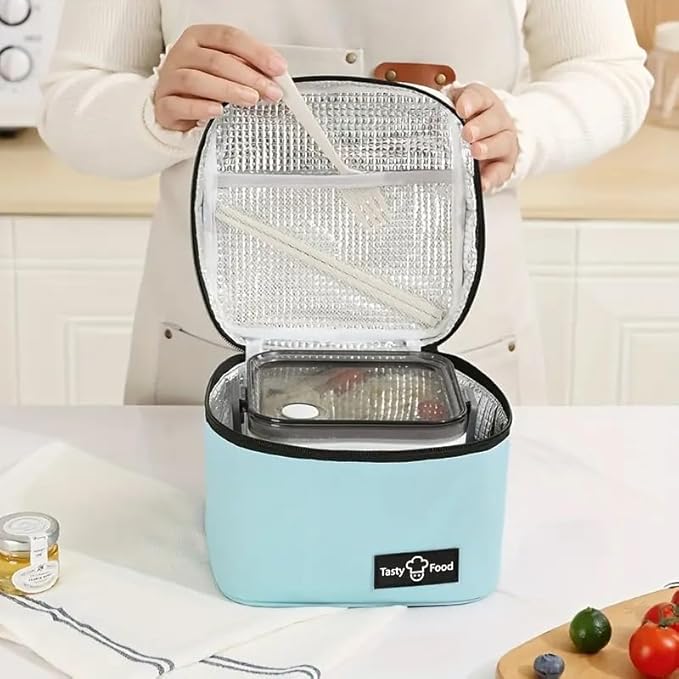 WALSON Insulated Lunch Bag  Leakproof Thermal Tiffin Tote for Men Women  Kids