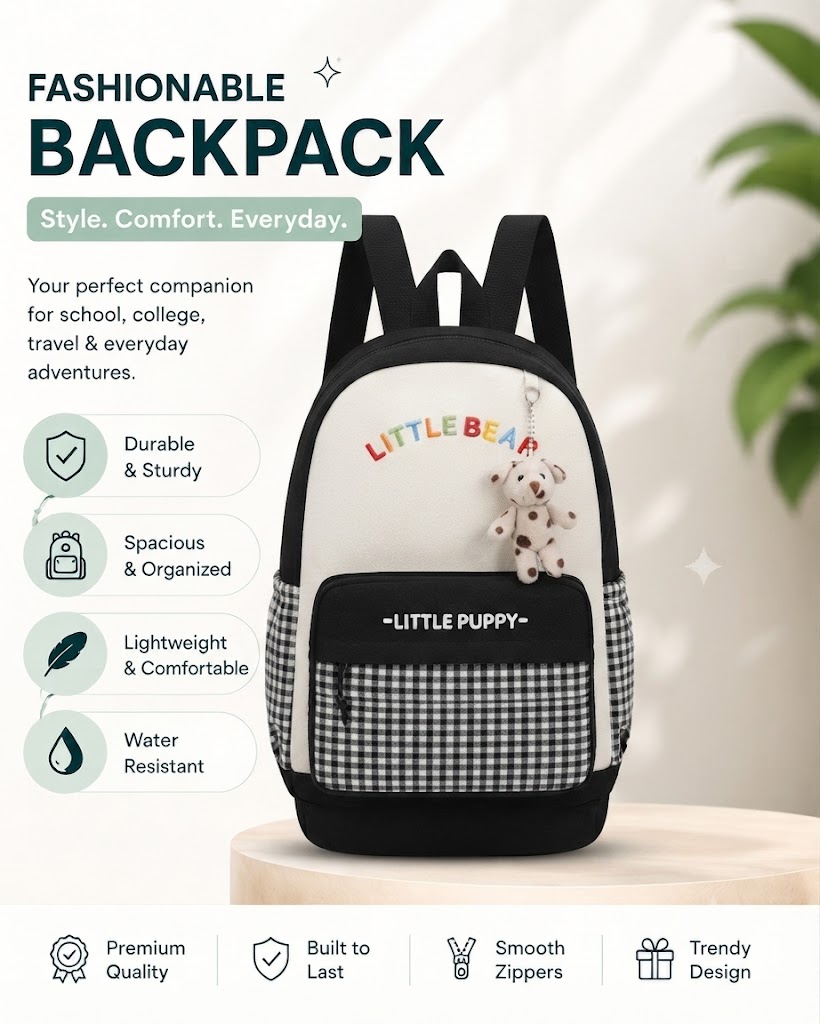 WALSON 30L Laptop Backpack for Men Women Fits 17 Inch Laptop Water-Resistant School College Office Travel Bag