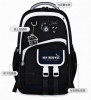 WALSON 30L Korean Laptop Backpack for Men &amp; Women | Fits 17-Inch Laptop | Lightweight Water-Resistant Backpack for School, College, Office &amp; Travel