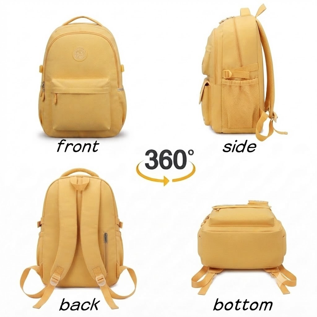 WALSON 30L Laptop Backpack for Men Women Fits 17 Inch Laptop Water-Resistant School College Office Travel Bag