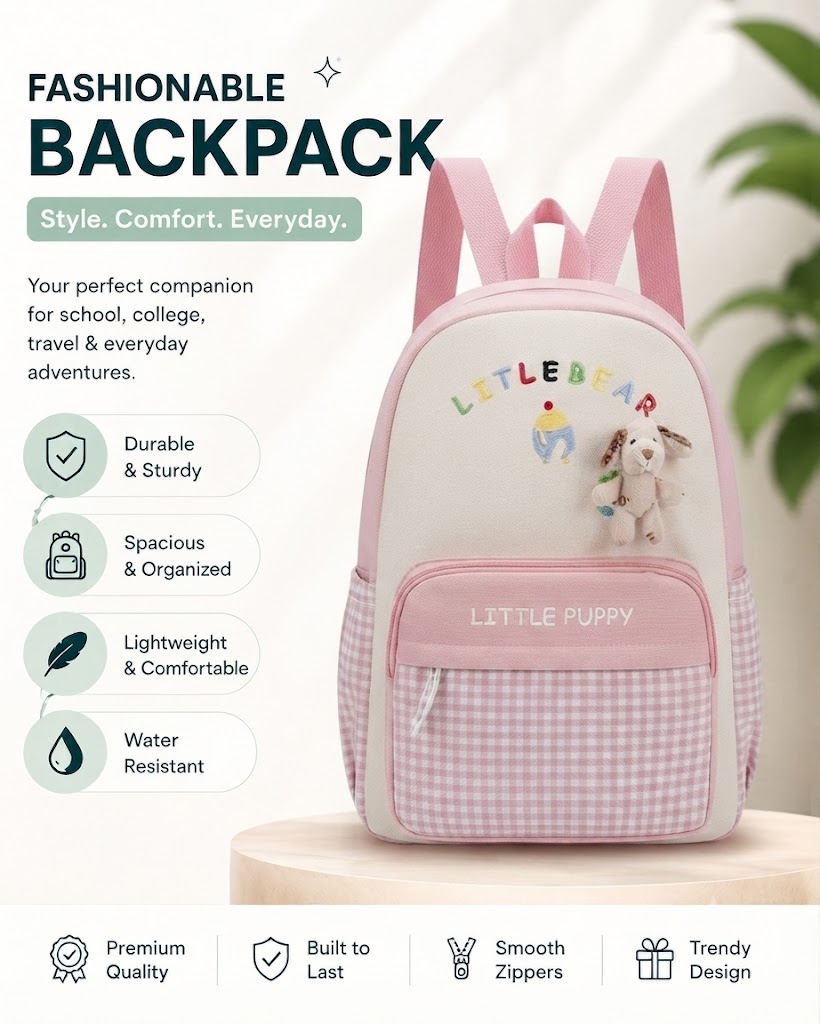 WALSON 30L Laptop Backpack for Men  Women  Fits 17 Inch Laptop  Water-Resistant School College Office  Travel Bag