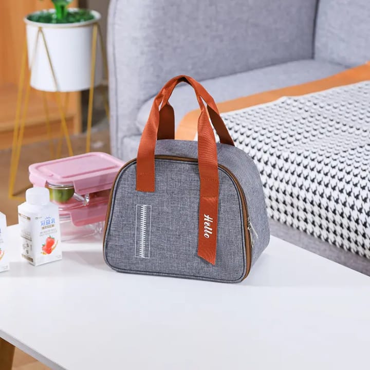 WALSON Insulated Lunch Bag Leakproof Thermal Tiffin Tote for Men Women Kids