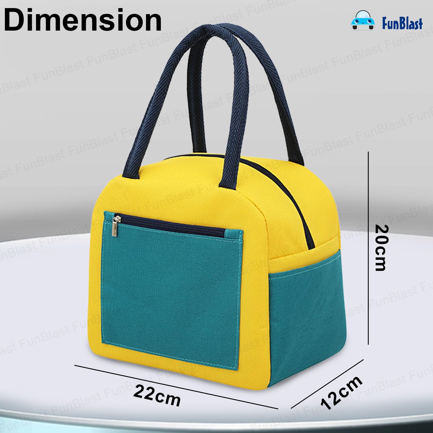 WALSON Insulated Lunch Bag  Leakproof Thermal Tiffin Tote for Men Women  Kids