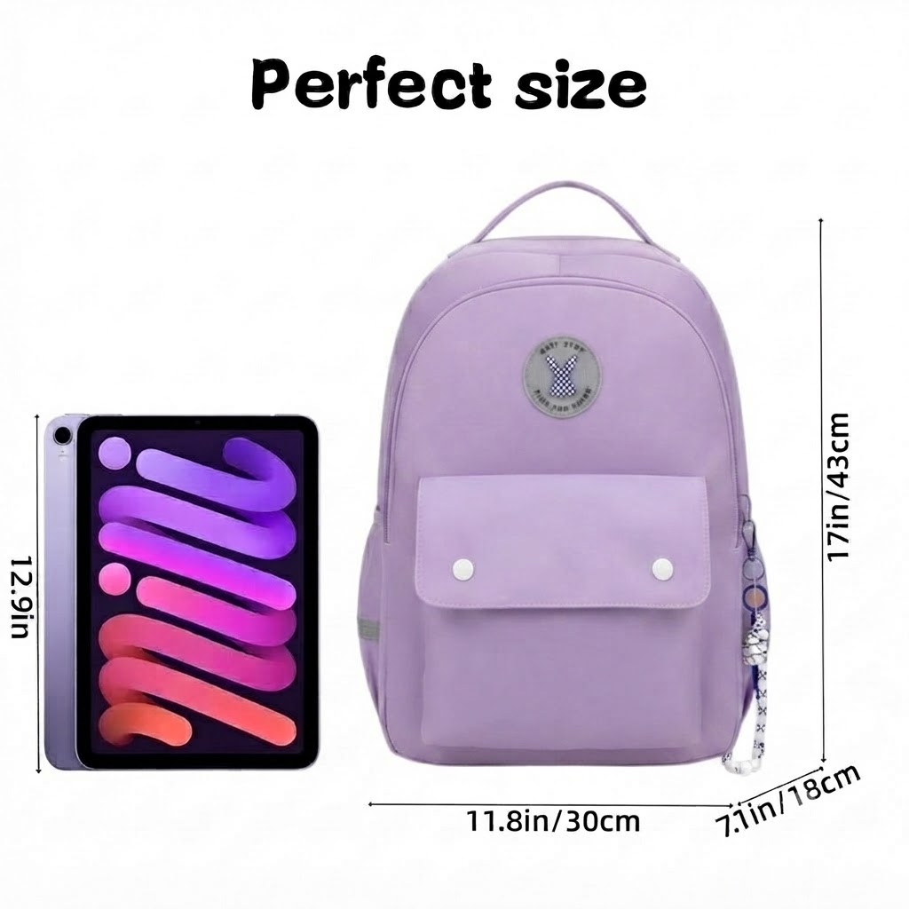 WALSON 30L Laptop Backpack for Men  Women  Fits 17 Inch Laptop  Water-Resistant School College Office  Travel Bag