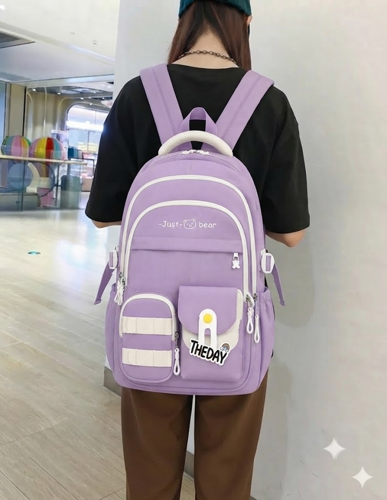 WALSON 30L Laptop Backpack for Men Women Fits 17 Inch Laptop Water-Resistant School College Office Travel Bag