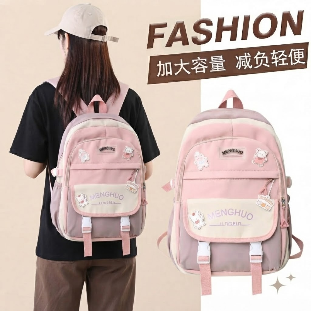 WALSON 30L Laptop Backpack for Men  Women  Fits 17 Inch Laptop  Water-Resistant School College Office  Travel Bag