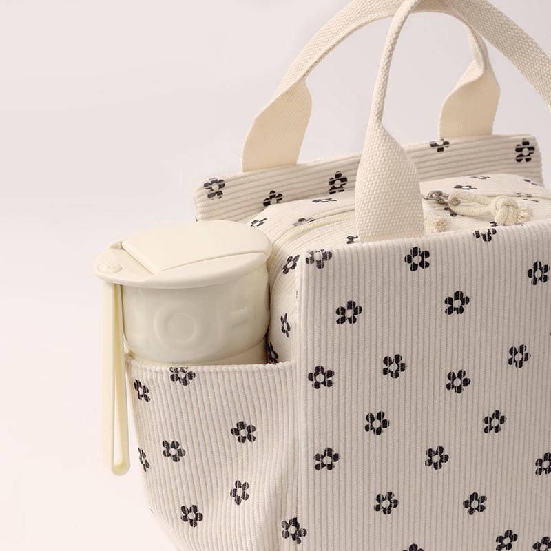 WALSON Insulated Lunch Bag Leakproof Thermal Tiffin Tote for Men Women Kids