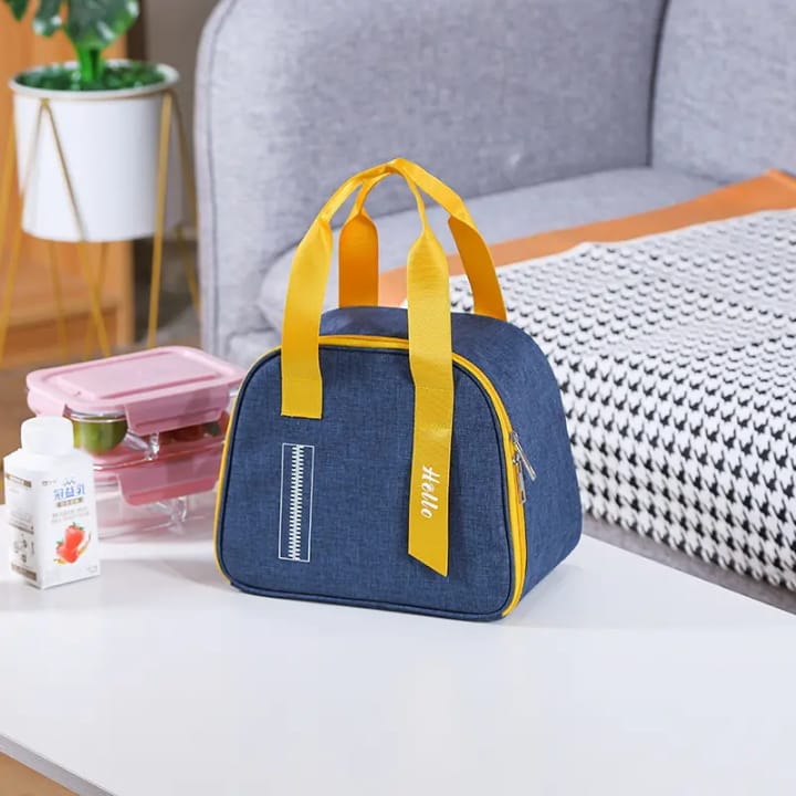 WALSON Insulated Lunch Bag  Leakproof Thermal Tiffin Tote for Men Women  Kids