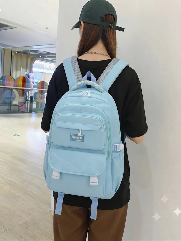 WALSON 30L Laptop Backpack for Men Women Fits 17 Inch Laptop Water-Resistant School College Office Travel Bag