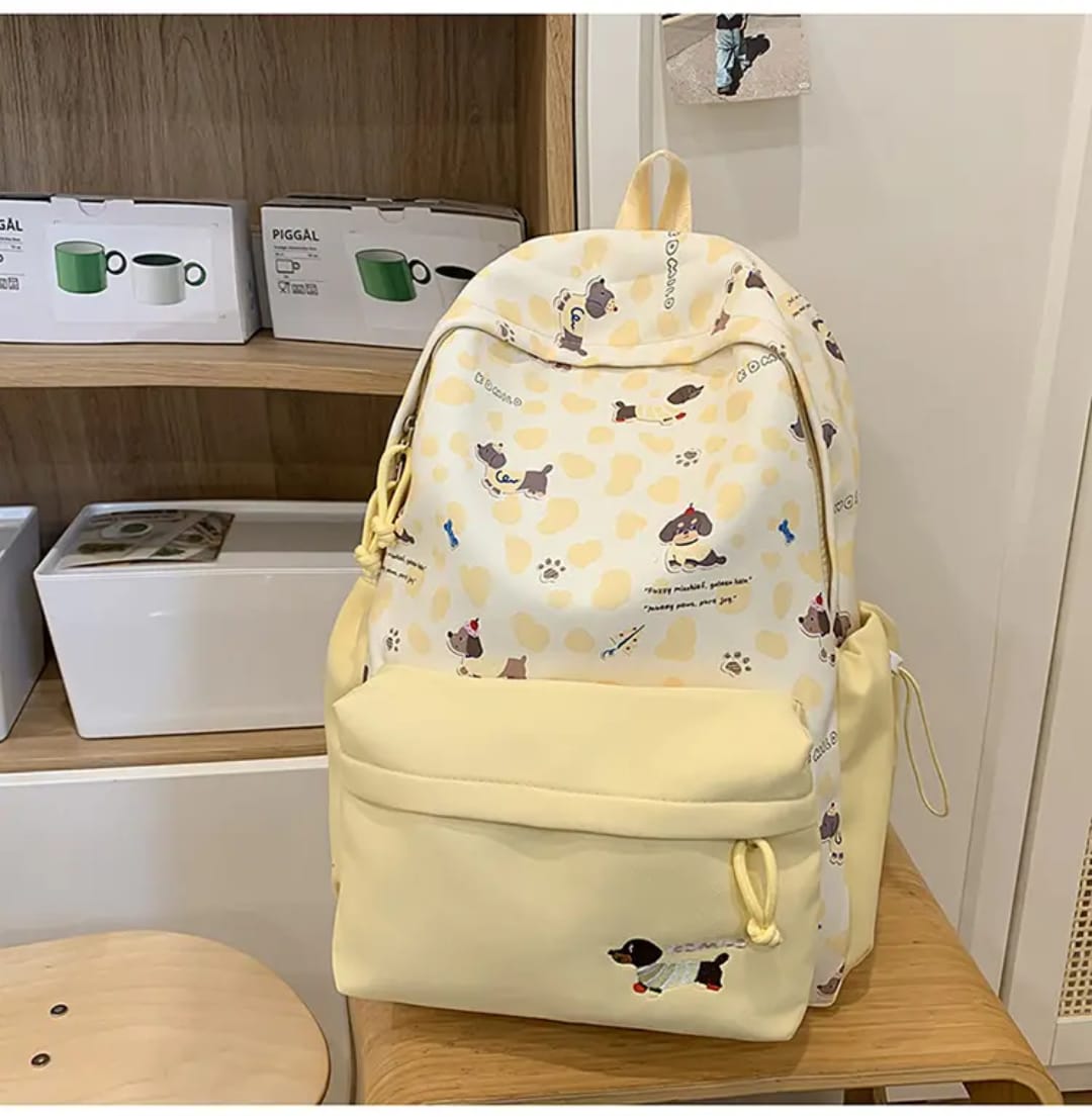 WALSON 30L Laptop Bag for Men Women Stylish Water-Resistant Backpack for School College Office Travel Fits 17-Inch Laptop