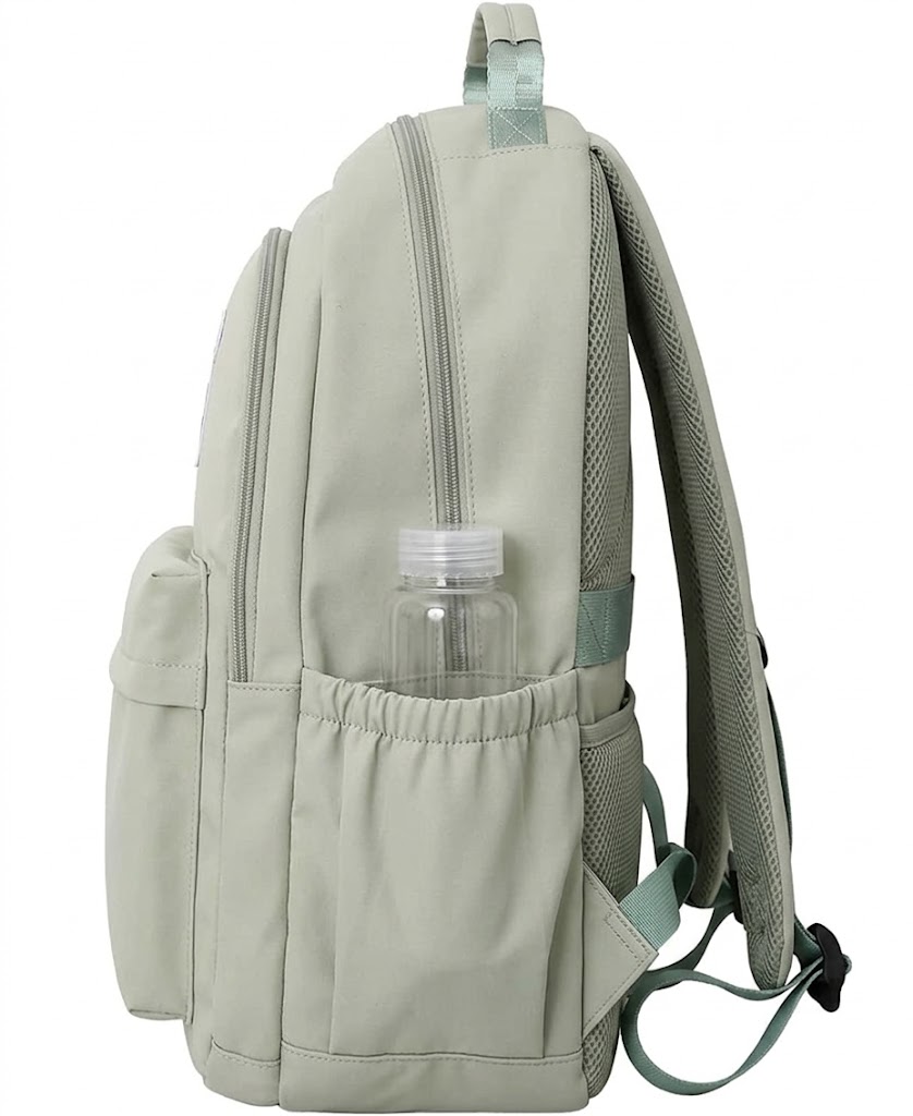 WALSON 30L Korean  Backpack for Men  Women  Fits 17 Inch Laptop Bag  Water-Resistant School College Office  Travel Bag