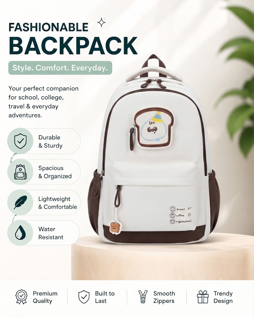 WALSON 30L Laptop Backpack for Men  Women  Fits 17 Inch Laptop  Water-Resistant School College Office  Travel Bag